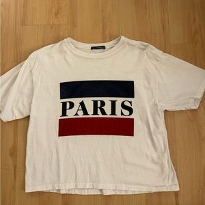 Brandy Melville Crop Tee